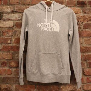 The North Face Hoodie, Gray, Small